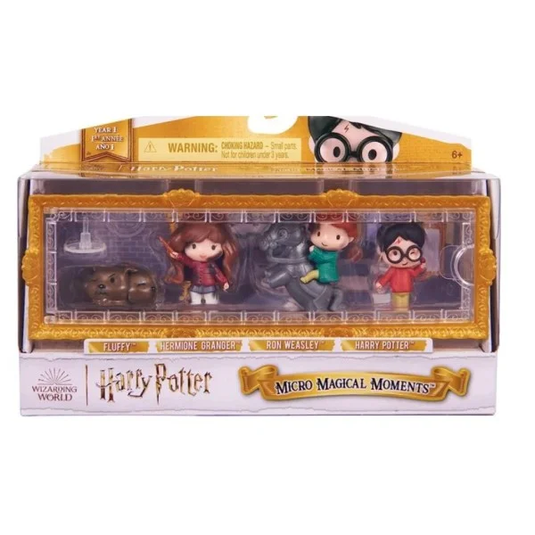 Wizarding World Harry Potter Micro Magical Moments - 6067351-T